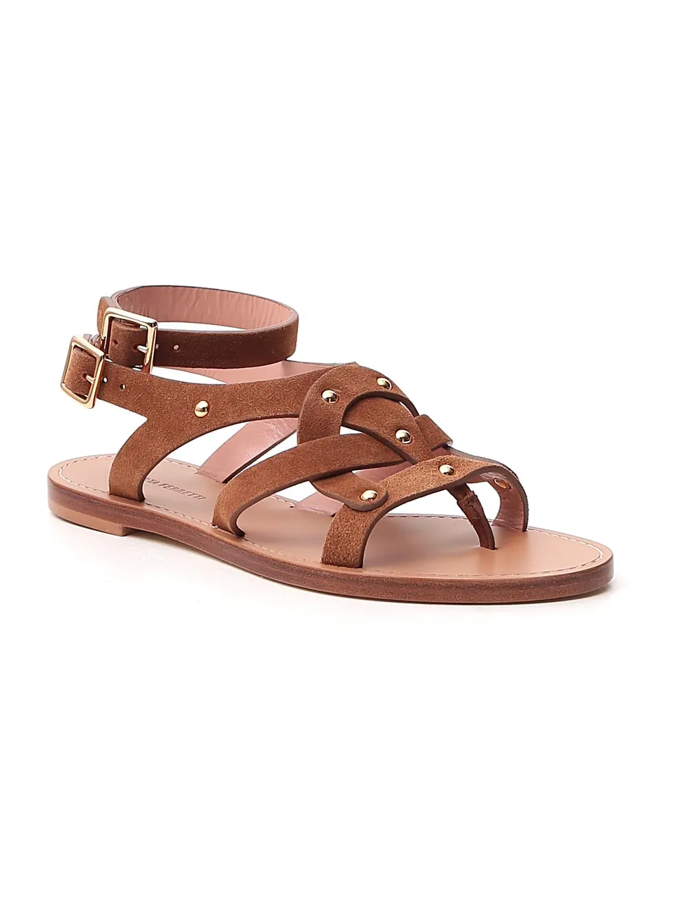Alberta Ferretti Flat Sandals