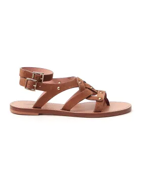 Alberta Ferretti Flat Sandals