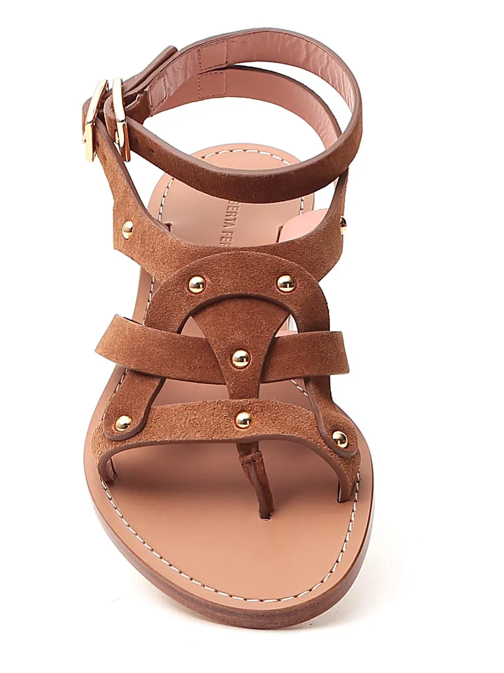 Alberta Ferretti Flat Sandals