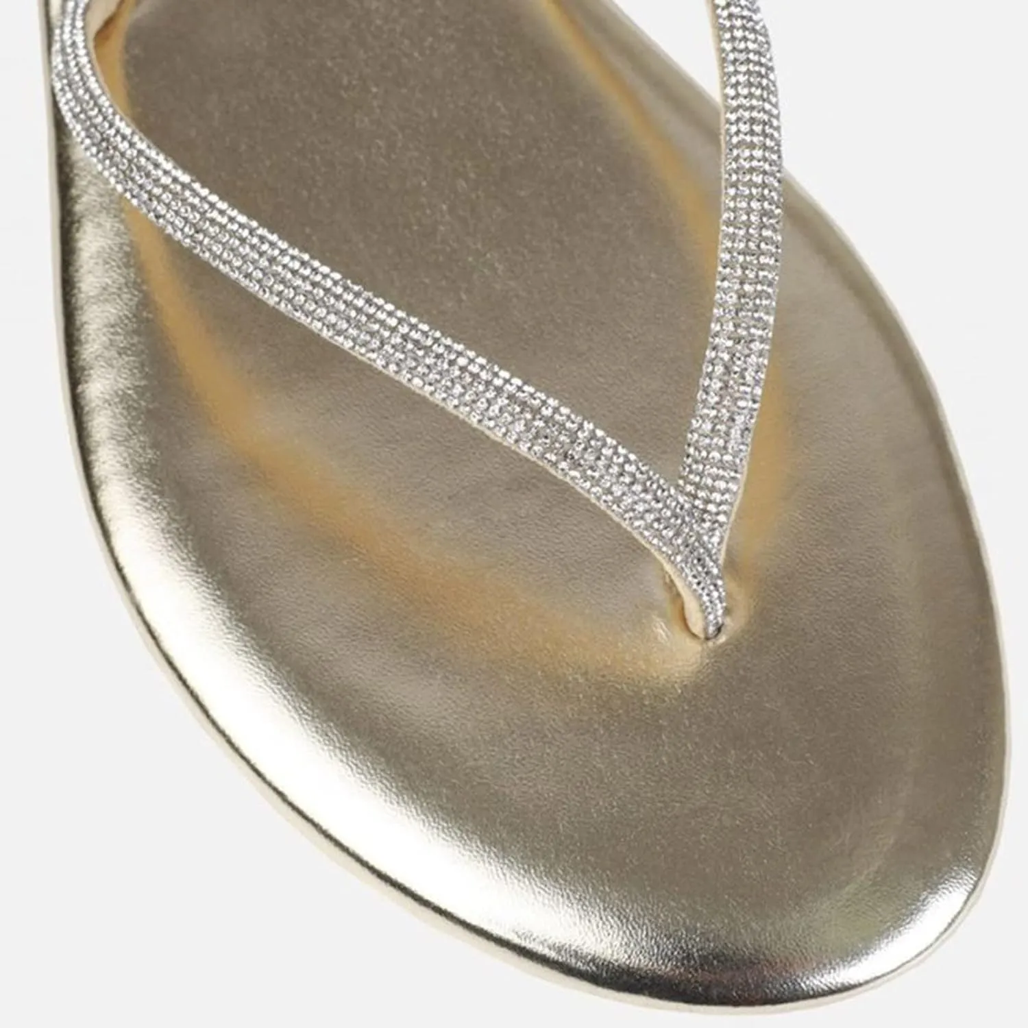 Comfortable Slide Sandals Women Slippers Summer New Pattern Rhinestone Shiny Fashion Flat Bottom Comfortable Non Slip