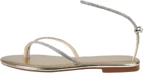 Comfortable Slide Sandals Women Slippers Summer New Pattern Rhinestone Shiny Fashion Flat Bottom Comfortable Non Slip