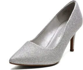 DREAM PAIRS Women's High Stiletto Heels Closed Pointed Toe Dress Pumps Shoes for Wedding Work Office Business, 3 Inches