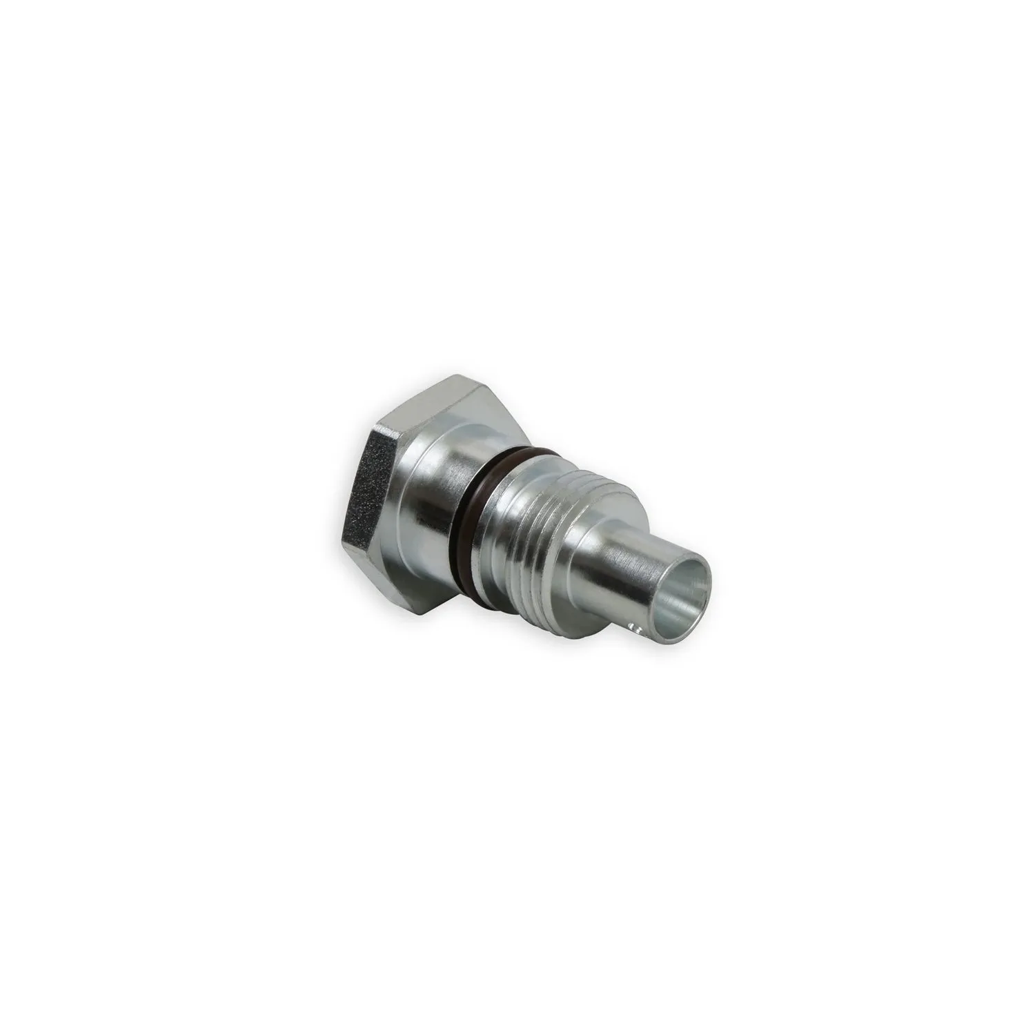 Earl's 10 AN Male Reservoir Straight Adapter - 5/8 in Hose Barb - Flow Valve / Retaining Bracket PS0001ERL