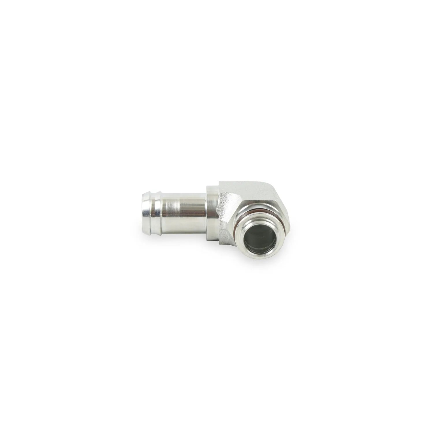 Earl's 10 AN Male Reservoir Straight Adapter - 5/8 in Hose Barb - Flow Valve / Retaining Bracket PS0001ERL