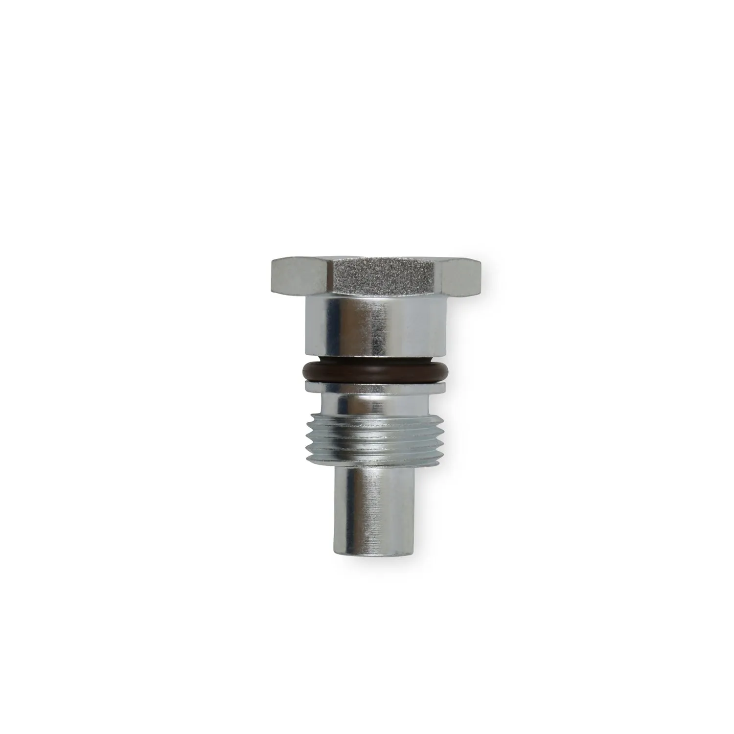 Earl's 10 AN Male Reservoir Straight Adapter - 5/8 in Hose Barb - Flow Valve / Retaining Bracket PS0001ERL