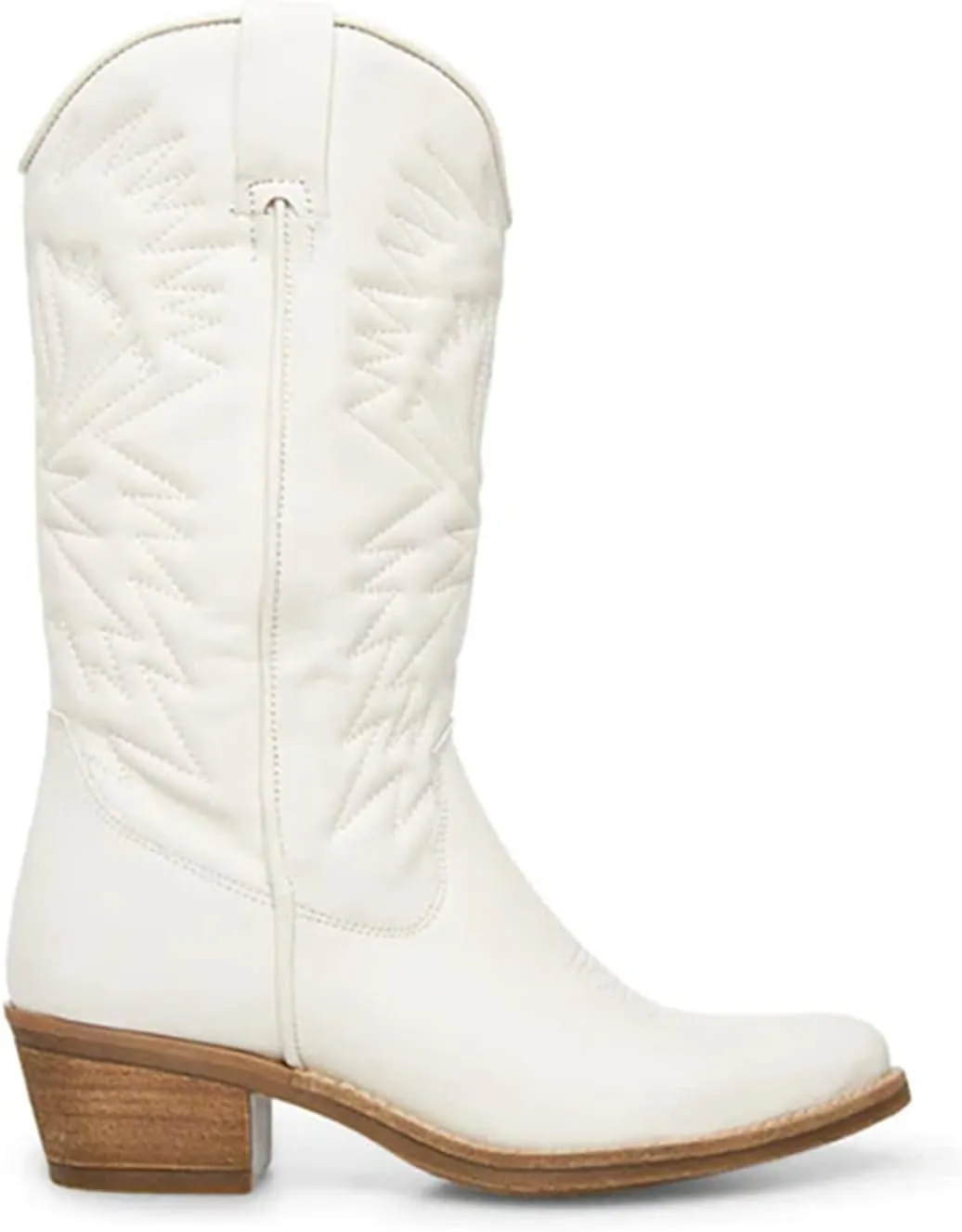 Ladmiple Cowboy Boots For Women Wide Calf Knee High Cowgirl Western Boots Tall Pointed Toe Embroidered Pull On Fashion Boots