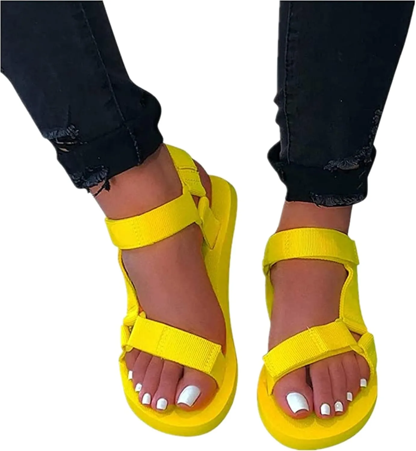 Lausiuoe Hiking Sandals Women Waterproof Lightweight Comfortable Walking Outdoor Sport Beach Quick-Drying Water Shoes