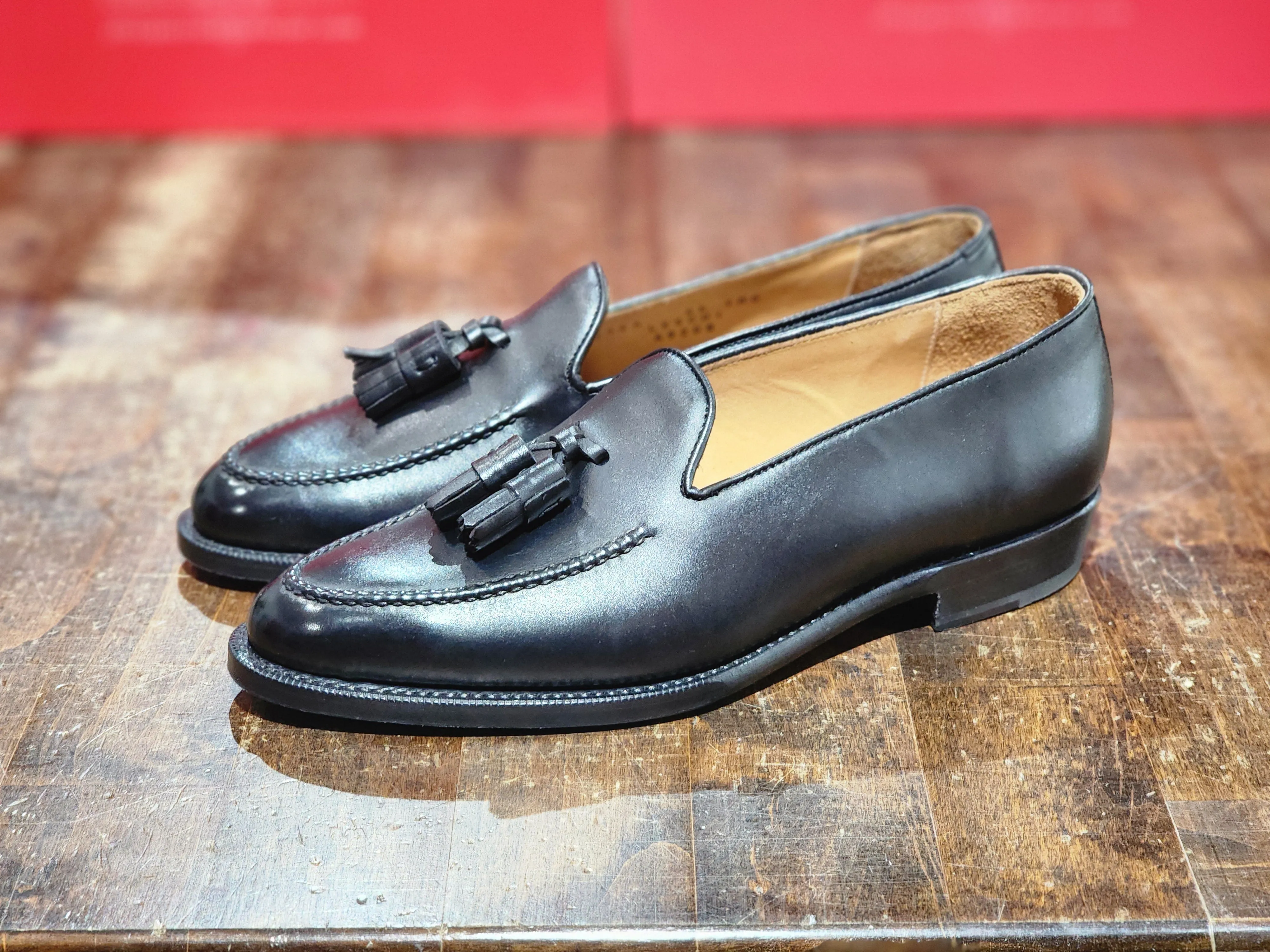 Leschi - Black Calf - SAMPLE - Grade 1