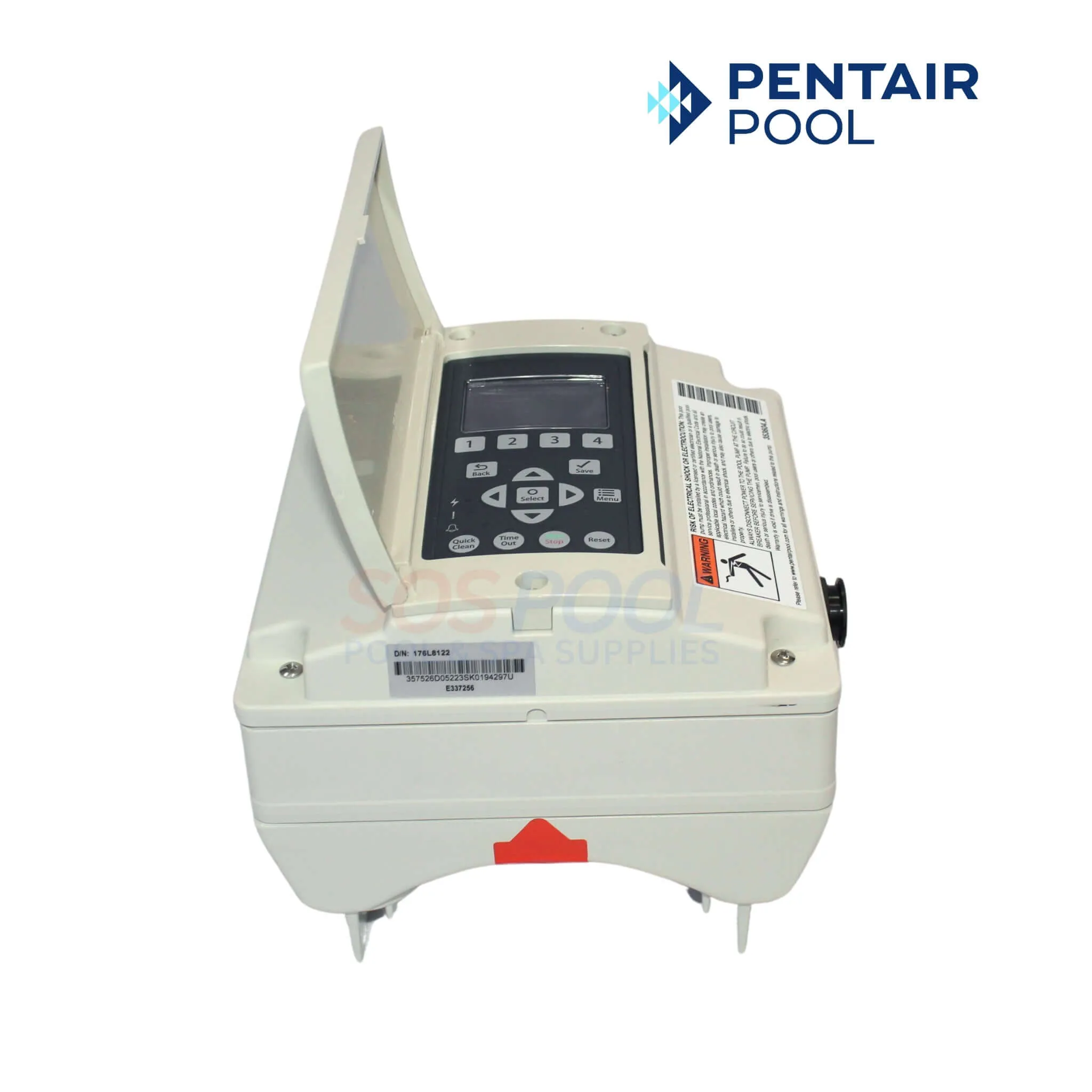 Pentair Drive Kit With Keypad For IntelliFlo Pool Pump | Almond | 356879Z