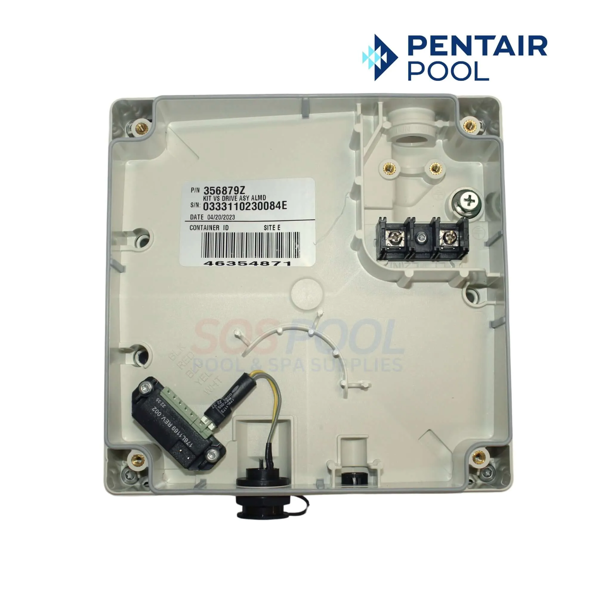 Pentair Drive Kit With Keypad For IntelliFlo Pool Pump | Almond | 356879Z