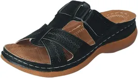 Walking Sandals Women Comfort Orthopedic Sandals Arch Support Summer Flip Flops Wedge Sandals Beach Vacation Sandals