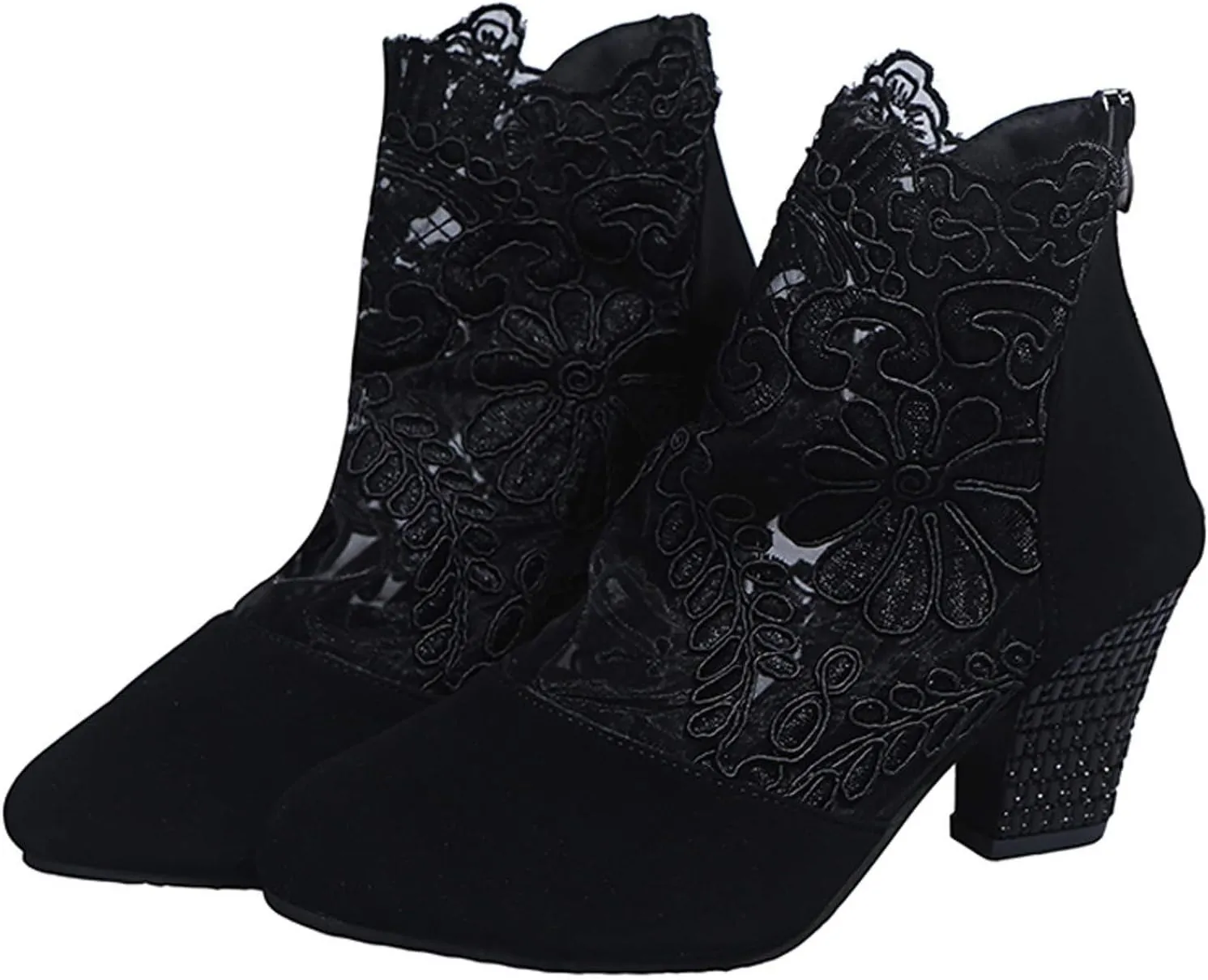 Wedge Sandals for Women High Heel Dressy Flower Pattern Sandals Outdoor Classic Summer Comfortable Shoe