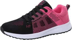 Women's Fashion Sneaker Mesh Slip On Black Non Slip Shoes for Women Comfortable Womens Running Shoes White Loafers Cute Sneakers for Women Trendy