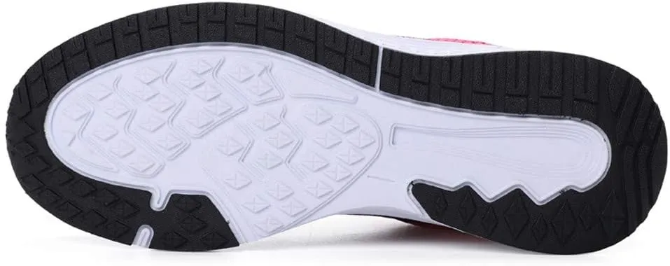 Women's Fashion Sneaker Mesh Slip On Black Non Slip Shoes for Women Comfortable Womens Running Shoes White Loafers Cute Sneakers for Women Trendy