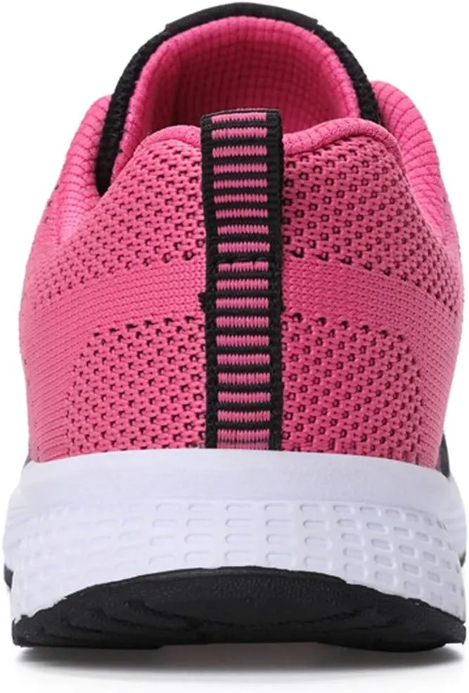 Women's Fashion Sneaker Mesh Slip On Black Non Slip Shoes for Women Comfortable Womens Running Shoes White Loafers Cute Sneakers for Women Trendy