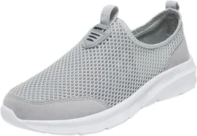 Women's Sneakers Wide Lightweight Work Slip Resistant Breathable Waterproof Tennis Shoes for Women Loafers Womens Shoes Mens Running Sneakers