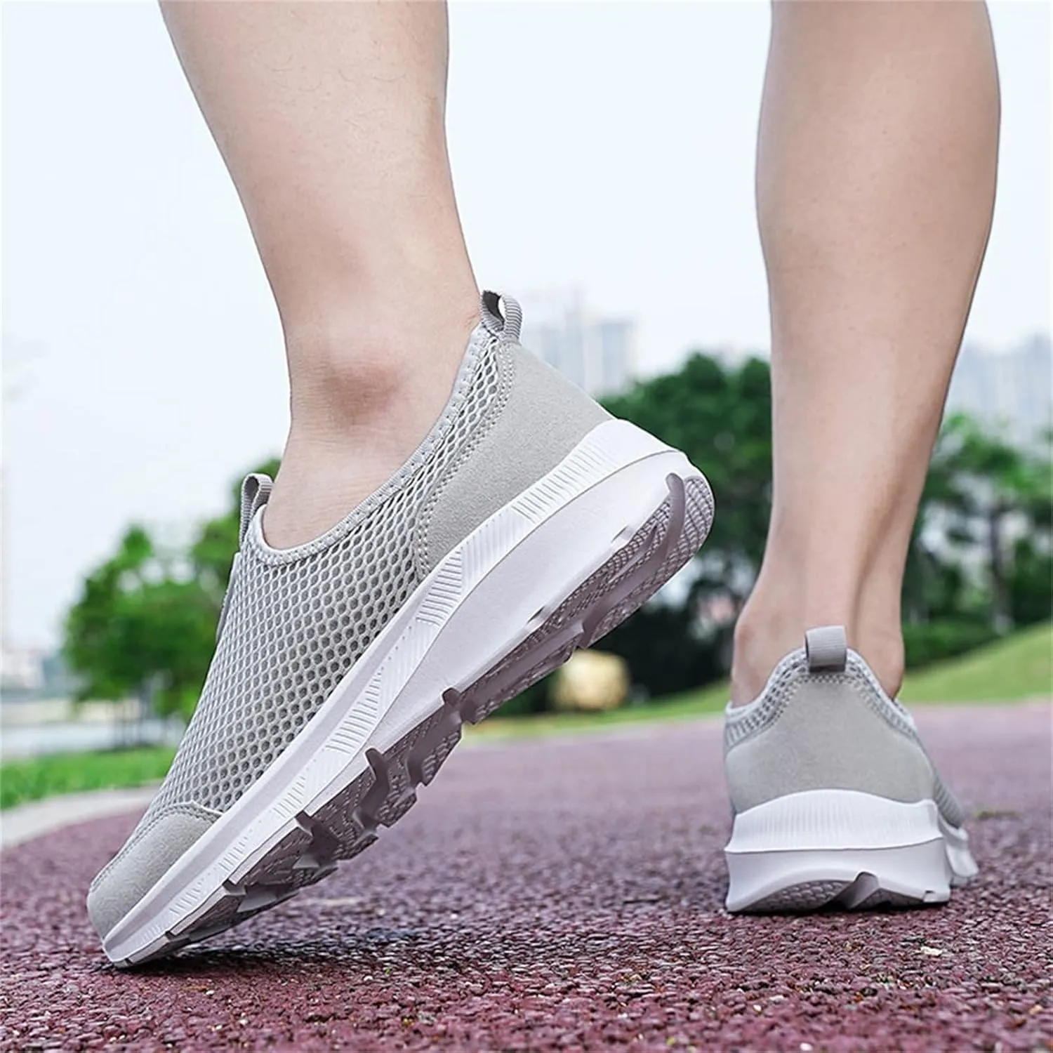 Women's Sneakers Wide Lightweight Work Slip Resistant Breathable Waterproof Tennis Shoes for Women Loafers Womens Shoes Mens Running Sneakers