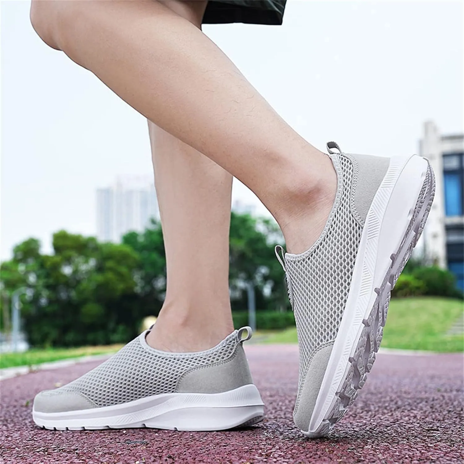 Women's Sneakers Wide Lightweight Work Slip Resistant Breathable Waterproof Tennis Shoes for Women Loafers Womens Shoes Mens Running Sneakers