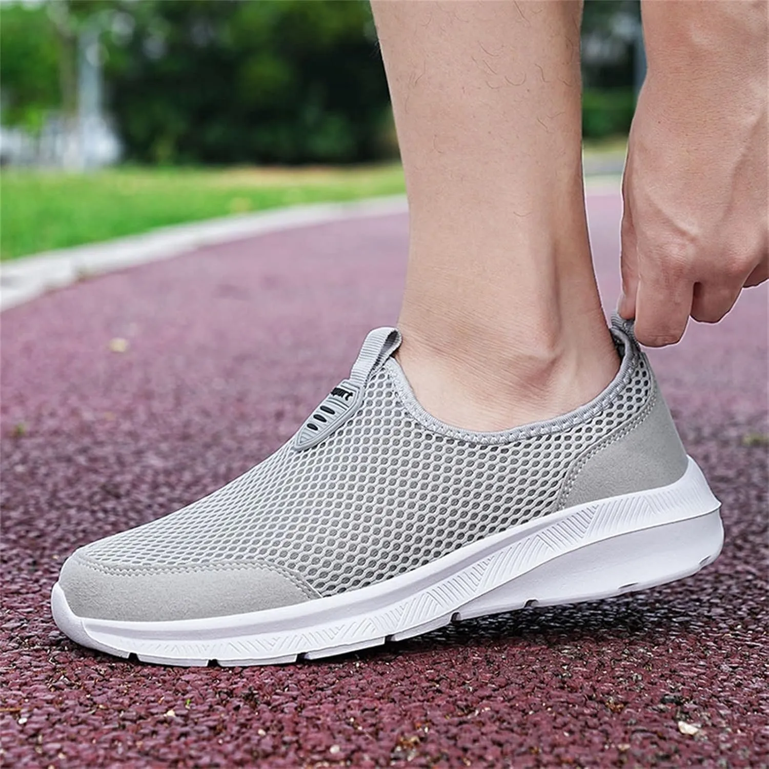 Women's Sneakers Wide Lightweight Work Slip Resistant Breathable Waterproof Tennis Shoes for Women Loafers Womens Shoes Mens Running Sneakers