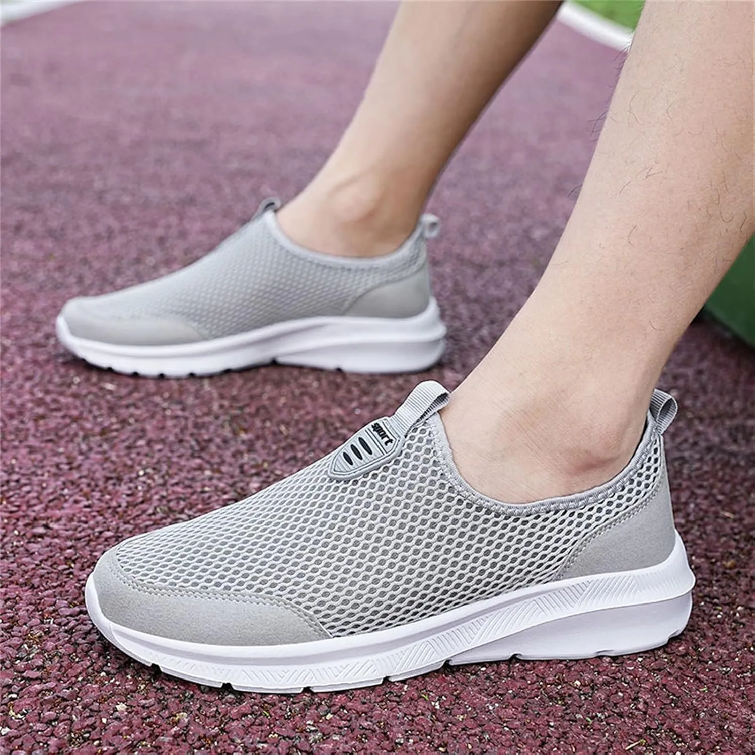 Women's Sneakers Wide Lightweight Work Slip Resistant Breathable Waterproof Tennis Shoes for Women Loafers Womens Shoes Mens Running Sneakers